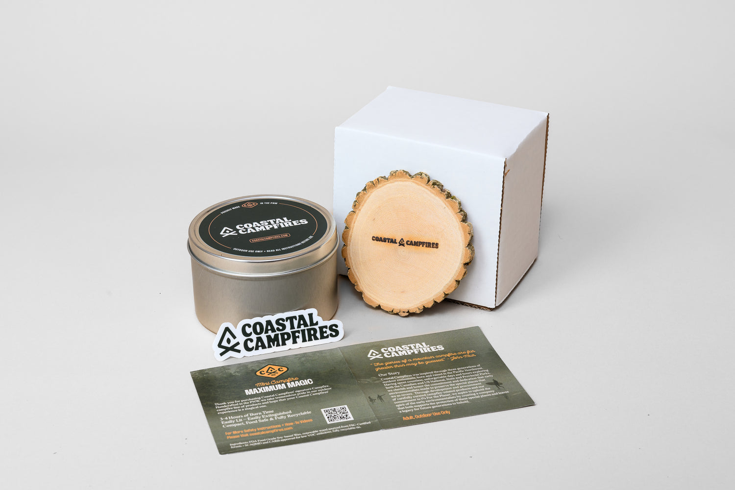 Coastal Campfires' Mini Campfire