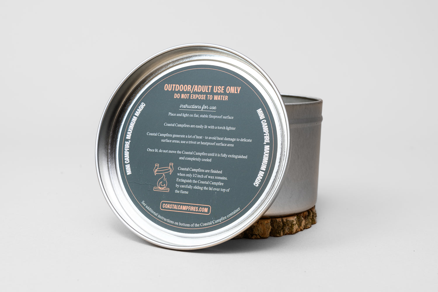 Coastal Campfires' Mini Campfire