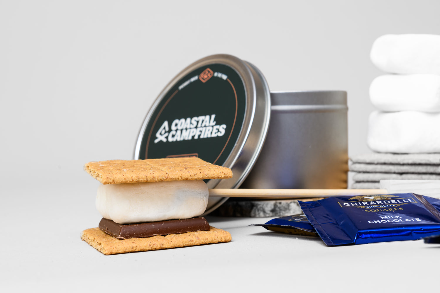 Coastal Campfires' Gourmet S'mores Kit