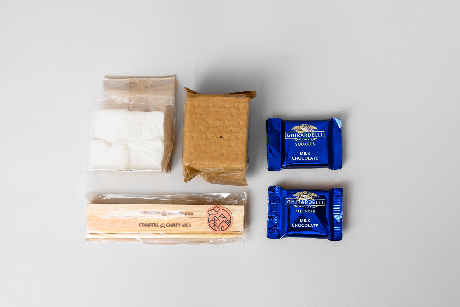 Coastal Campfires' Gourmet S'mores Kit