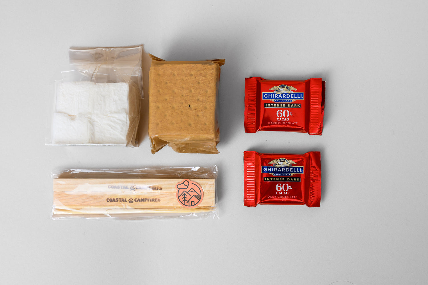 Coastal Campfires' Gourmet S'mores Kit