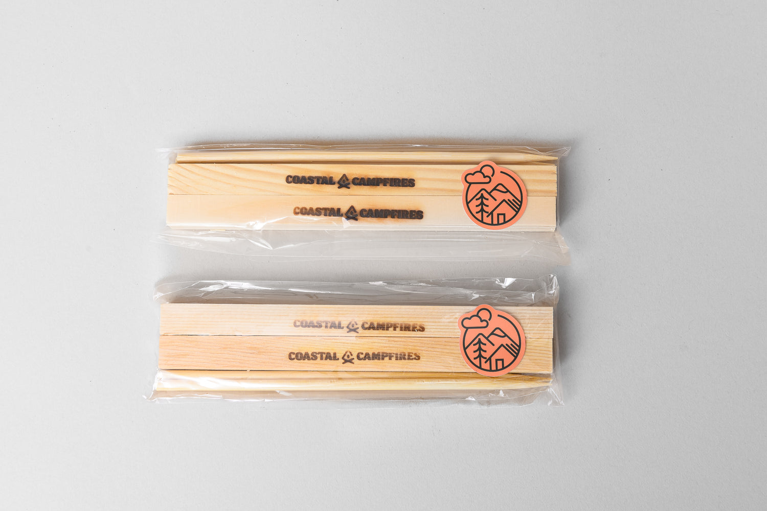 Coastal Campfires' Mini Roasters (4-Pack)