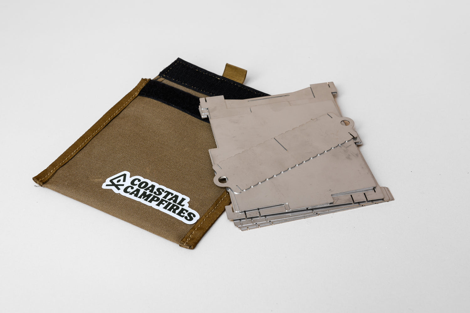 Coastal Campfires' Backcountry Grill