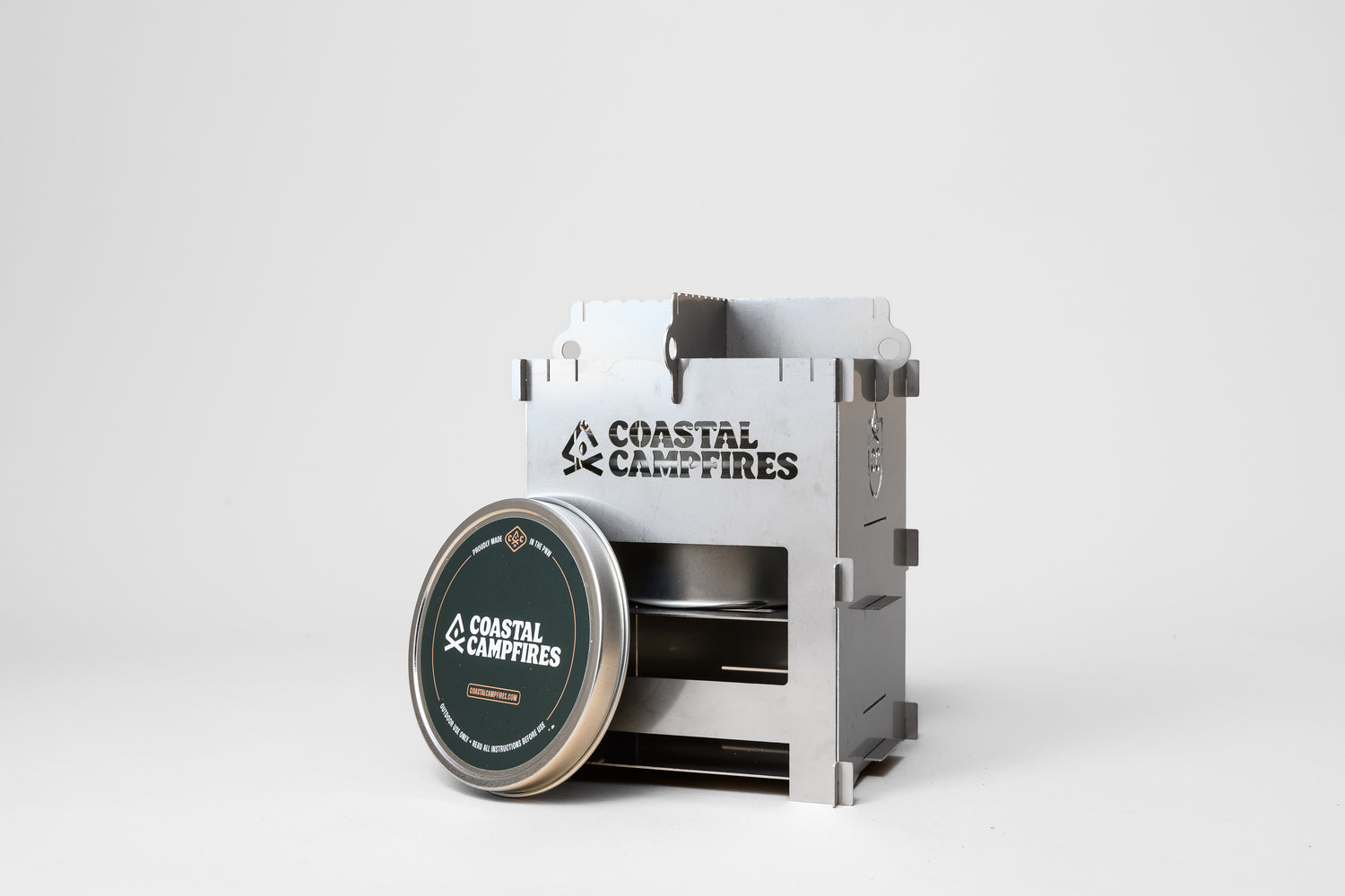 Coastal Campfires' Backcountry Grill