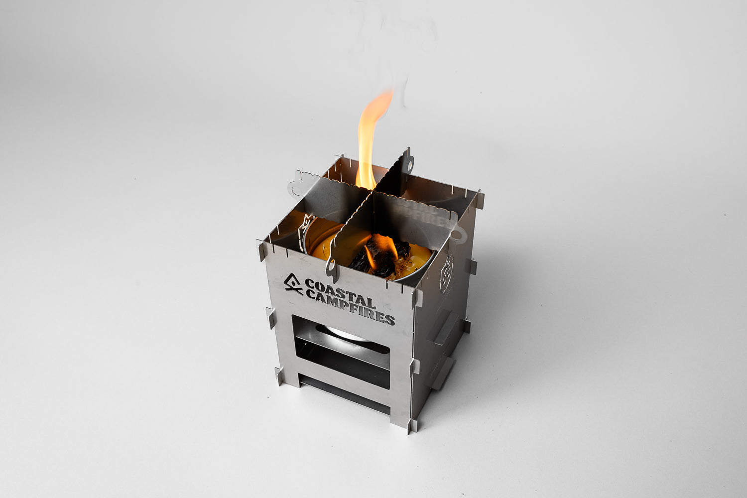 Coastal Campfires' Backcountry Grill