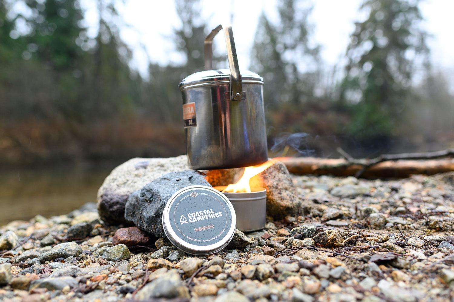 Coastal Campfires' Mini Campfire