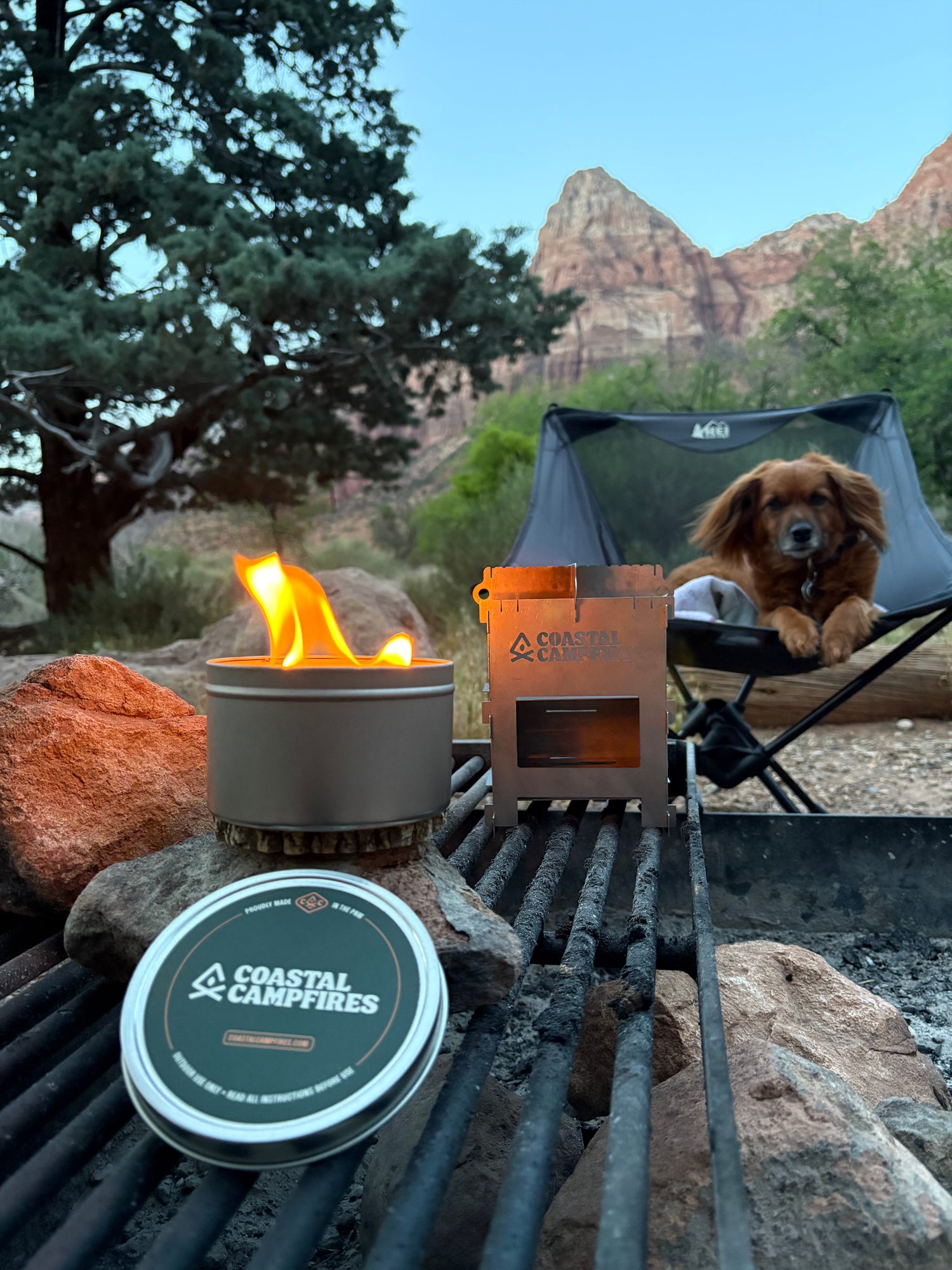 Coastal Campfires Road Trip – Zion National Park