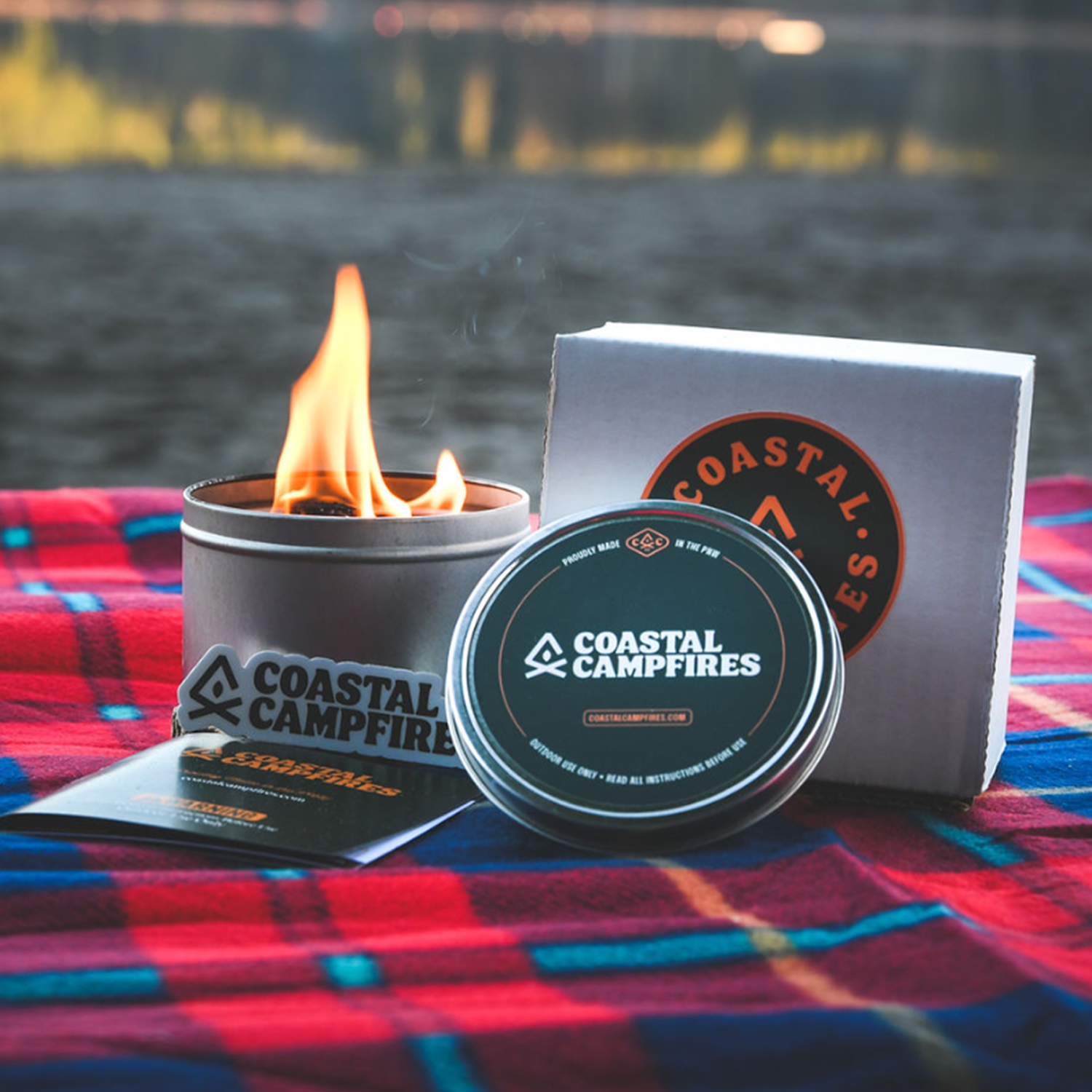 Coastal Campfires' Mini Campfire