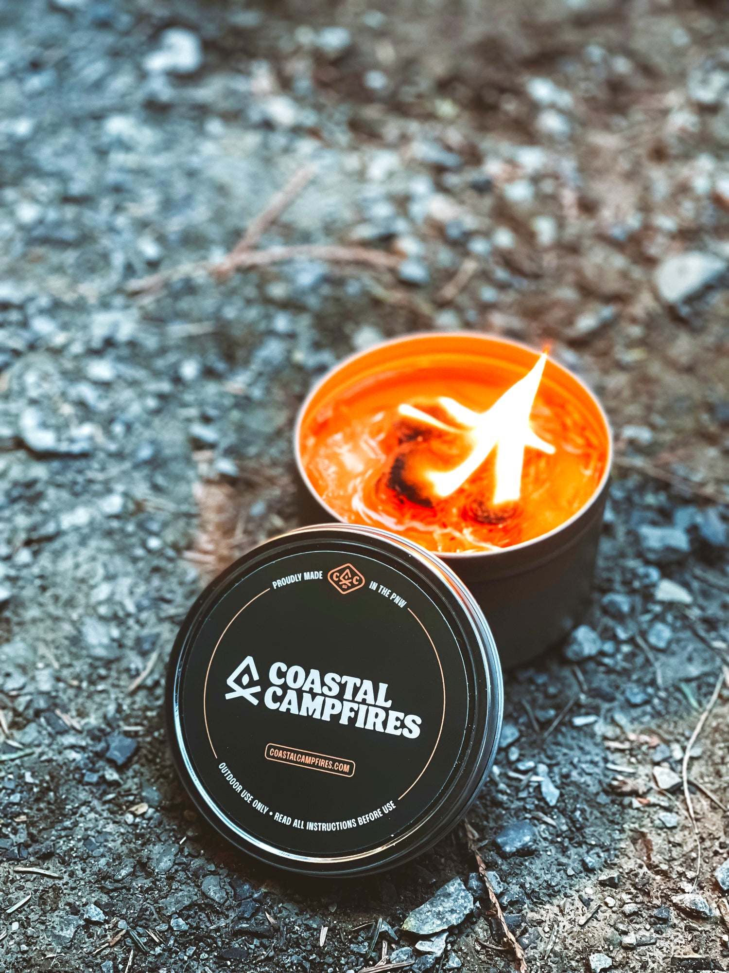 Coastal Campfires' Mini Campfire